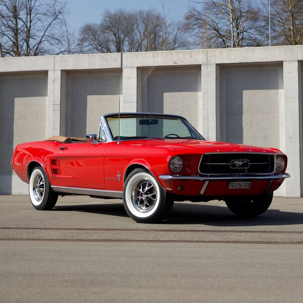 Ford Mustang Cabriolet - American Dream